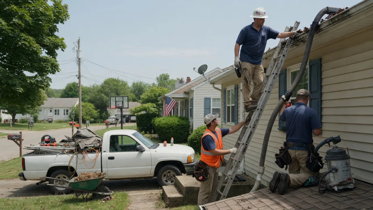 Gutter Installation in Lisbon, IA near me